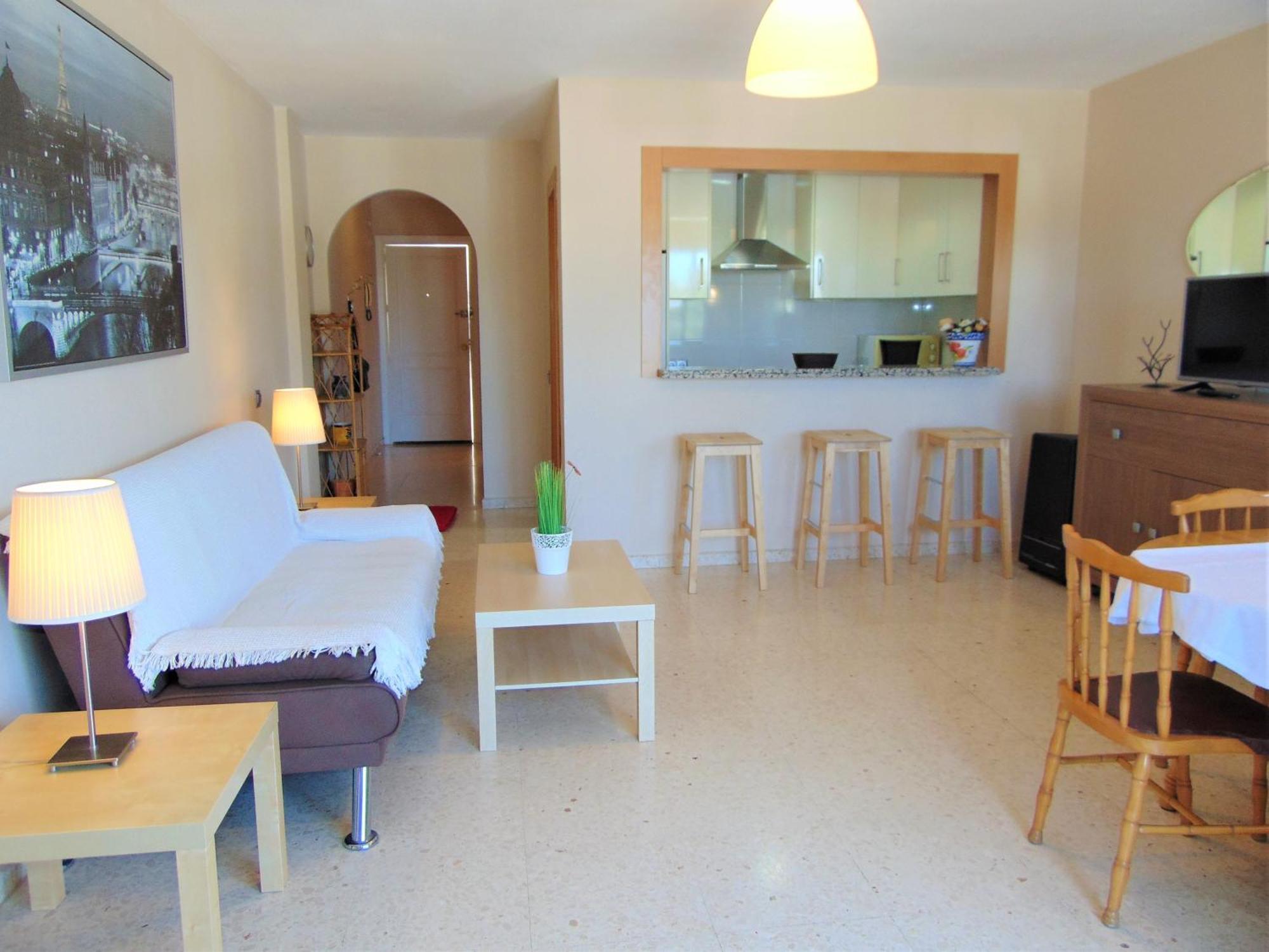 Ferienwohnung Terrasol Piramides Puerto Blanco Caleta De Velez Exterior foto